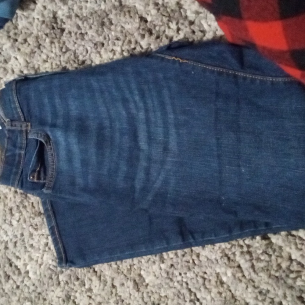 Children place boys jeans